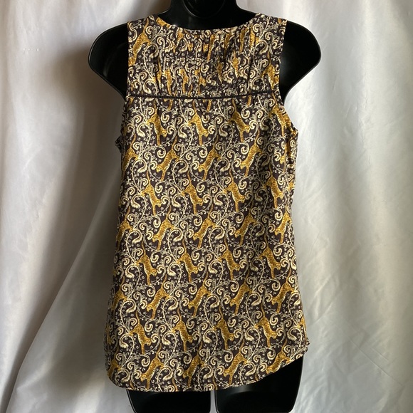 Fat Face UK The Cassie Cami Printed Tank Top Size 4 (US Extra Small) - Picture 4 of 13